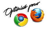 optimisé pour chrome et mozilla